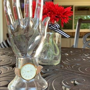 Francesca’s Tan & Gold Watch